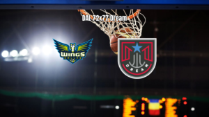 Dallas Wings perde para Atlanta Dream por 77-72 na WNBA