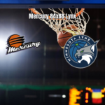 Phoenix Mercury 84x88 Minnesota Lynx: Virada emocionante na WNBA
