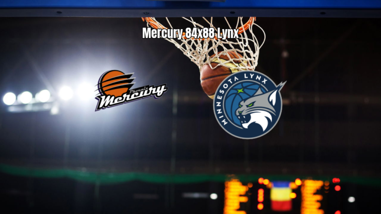 Phoenix Mercury 84x88 Minnesota Lynx: Virada emocionante na WNBA