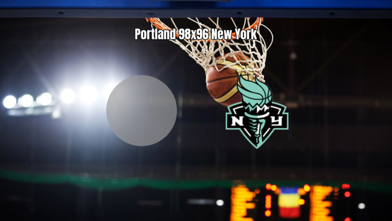 Portland Fire vence New York Liberty em jogo eletrizante
