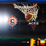 Las Vegas Aces dominam Connecticut Sun em grande vitória
