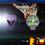 Golden State Valkyries perde para Chicago Sky por 69 a 63