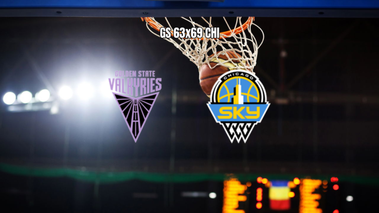 Golden State Valkyries perde para Chicago Sky por 69 a 63