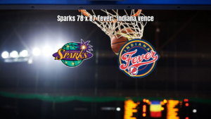 Indiana Fever supera Sparks por 87 a 78 na WNBA