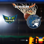 Dallas Wings 86x90 Minnesota Lynx: Virada emocionante