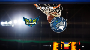 Dallas Wings 86x90 Minnesota Lynx: Virada emocionante