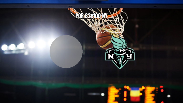 New York Liberty domina Portland e vence por 100 a 82