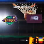 Los Angeles Sparks vence Toronto Tempo por 99 a 95