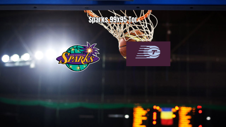 Los Angeles Sparks vence Toronto Tempo por 99 a 95