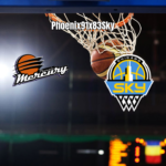 Phoenix Mercury vence Chicago Sky por 91-83 na WNBA