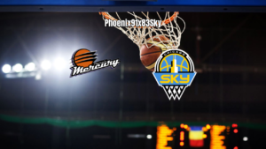 Phoenix Mercury vence Chicago Sky por 91-83 na WNBA