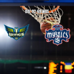 Dallas Wings atropela Washington Mystics 92-69 na WNBA