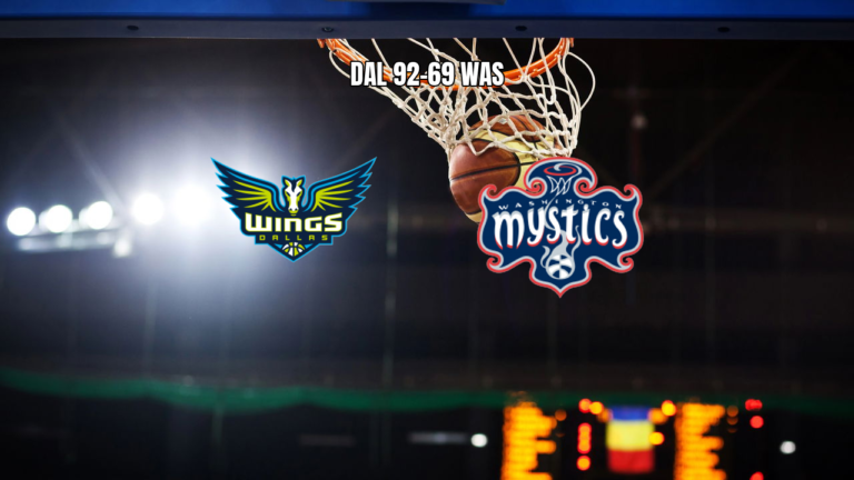 Dallas Wings atropela Washington Mystics 92-69 na WNBA