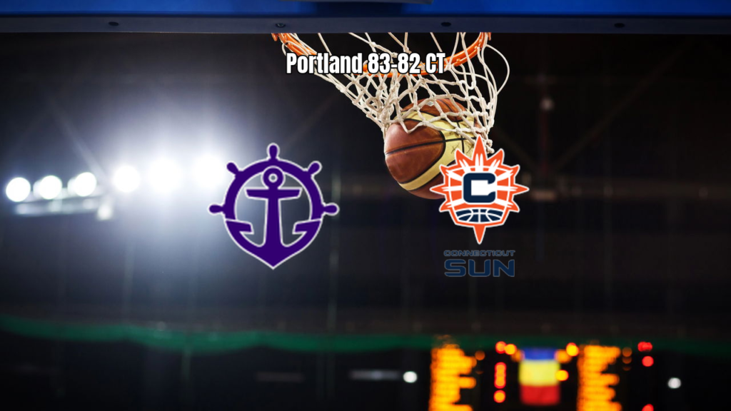 Portland Fire vence Connecticut Sun por 83 a 82 na WNBA