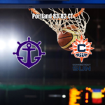 Portland Fire vence Connecticut Sun por 83 a 82 na WNBA
