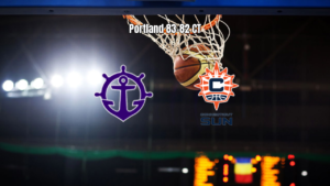 Portland Fire vence Connecticut Sun por 83 a 82 na WNBA