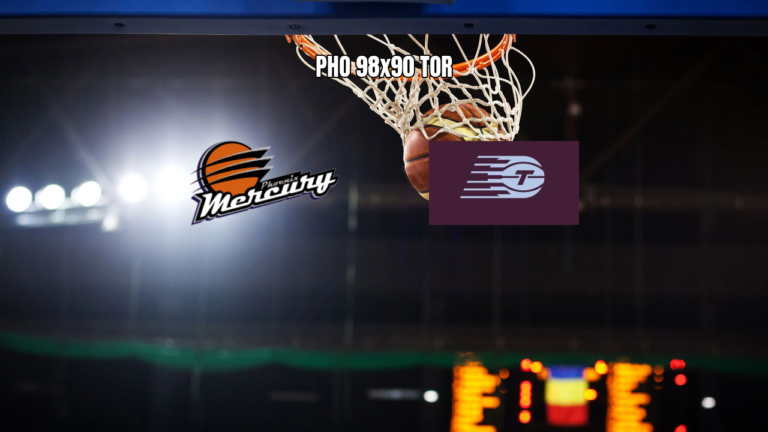 Phoenix Mercury vence Toronto Tempo por 98-90