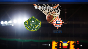 Seattle Storm x Connecticut Sun: Jogo emocionante na WNBA