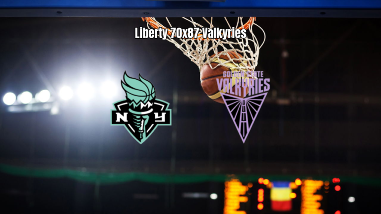 Golden State Valkyries dominam New York Liberty e vencem por 87 a 70
