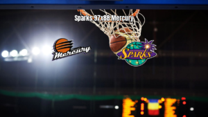 Sparks vence Mercury 97-88 na WNBA com grande 2º quarto
