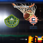 Seattle Storm supera Connecticut Sun por 77 a 59 na WNBA