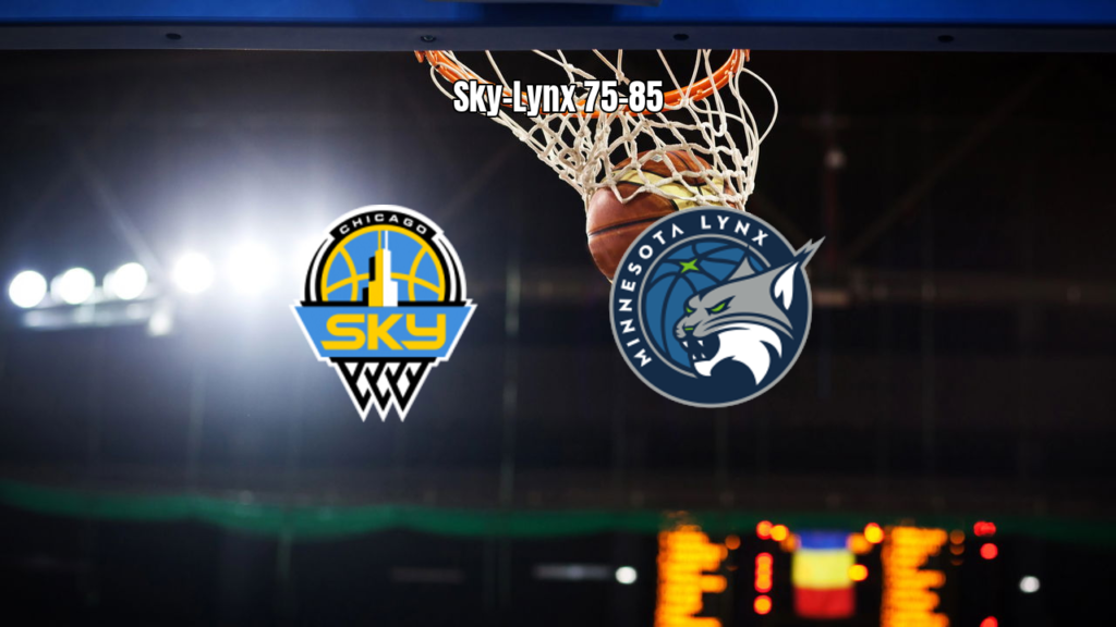 Minnesota Lynx domina Chicago Sky e vence por 85 a 75