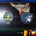 Minnesota Lynx domina Chicago Sky e vence por 85 a 75