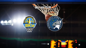 Minnesota Lynx domina Chicago Sky e vence por 85 a 75