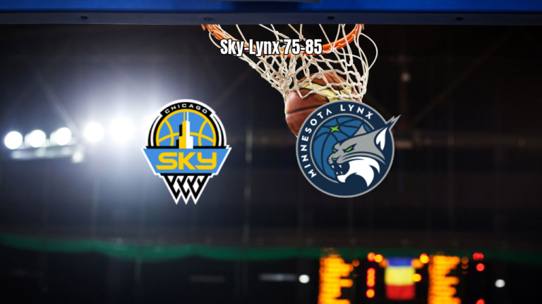 Minnesota Lynx domina Chicago Sky e vence por 85 a 75