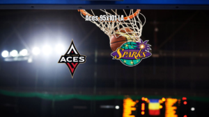 Aces 95x101 Sparks – Virada emocionante no basquete