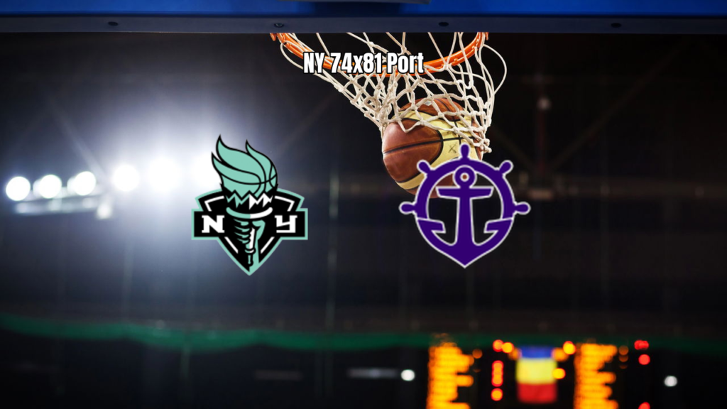 Portland Fire vence New York Liberty por 81 a 74 na WNBA