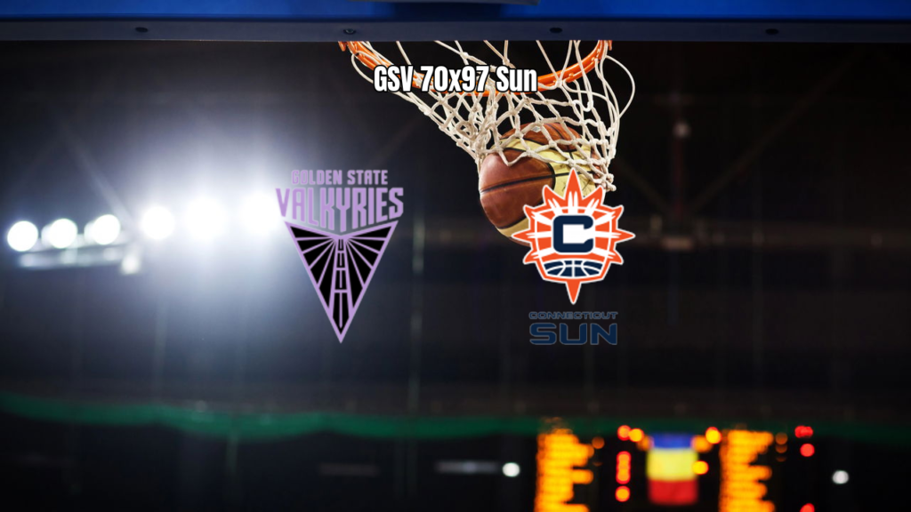 Connecticut Sun vence Golden State Valkyries por 97 a 70