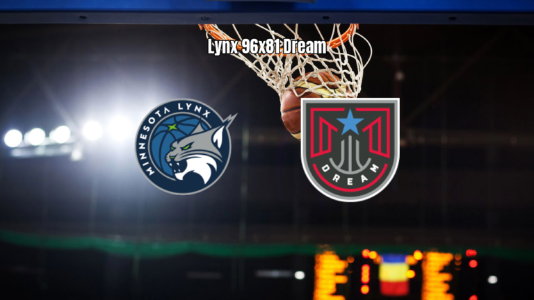 Minnesota Lynx domina Atlanta Dream por 96 a 81 na WNBA