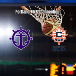 Portland Fire vence Connecticut Sun por 71 a 61 na WNBA