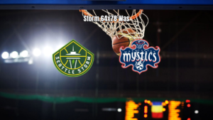 Washington Mystics vence Seattle Storm por 78 a 64 na WNBA