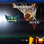 Dallas Wings vence Las Vegas Aces em virada espetacular na WNBA
