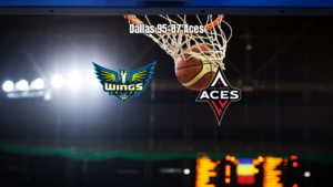 Dallas Wings vence Las Vegas Aces em virada espetacular na WNBA