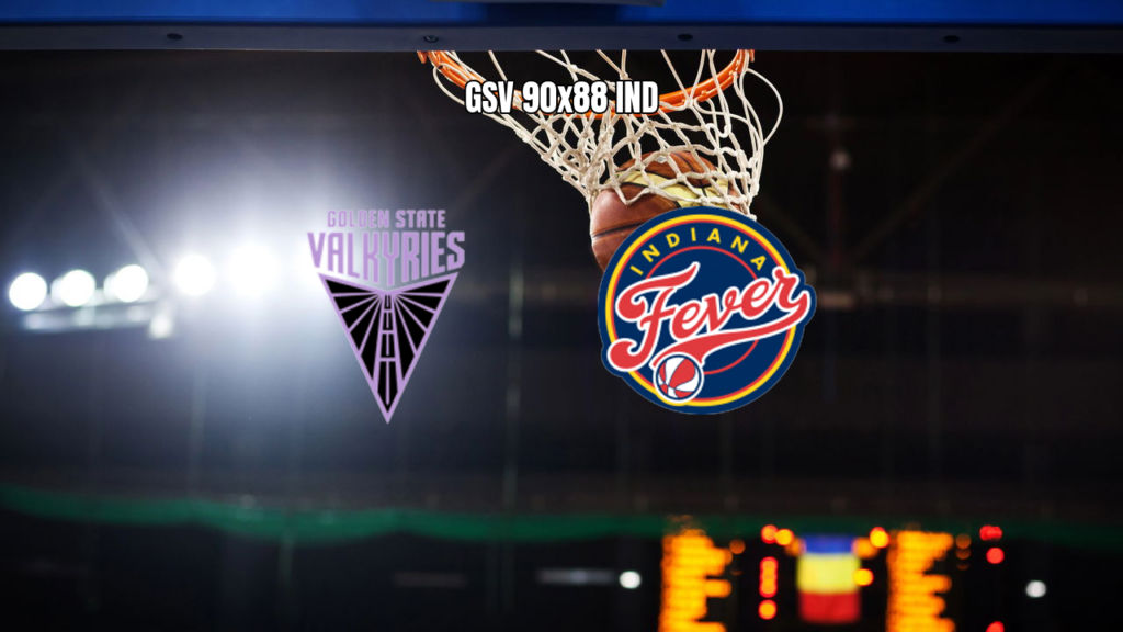 Golden State Valkyries vence Indiana Fever por 90 a 88 na WNBA