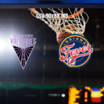 Golden State Valkyries vence Indiana Fever por 90 a 88 na WNBA