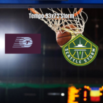 Toronto Tempo domina Seattle Storm e vence por 93 a 72 na WNBA