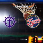 Portland Fire domina Indiana Fever e vence por 100 a 84