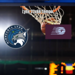 Minnesota Lynx vence Toronto Tempo por 73 a 66 na WNBA