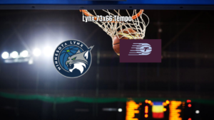 Minnesota Lynx vence Toronto Tempo por 73 a 66 na WNBA