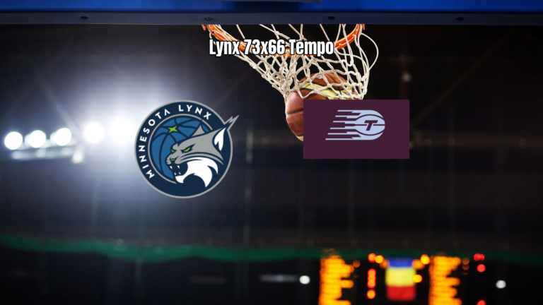 Minnesota Lynx vence Toronto Tempo por 73 a 66 na WNBA