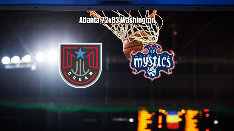 Washington Mystics vence Atlanta Dream por 83 a 72 na WNBA
