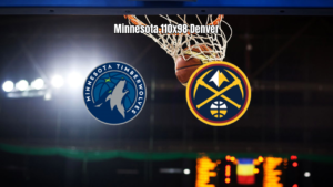 Timberwolves dominam Nuggets e vencem na NBA por 110 a 98