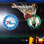 Philadelphia 76ers domina Boston Celtics e vence por 106 a 93