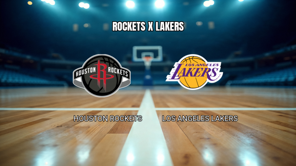 Palpite: Houston Rockets x Los Angeles Lakers 02/05/2026