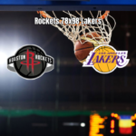Lakers Dominam Rockets e Vencem por 98 a 78 na NBA