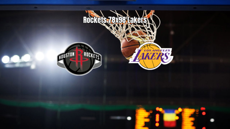 Lakers Dominam Rockets e Vencem por 98 a 78 na NBA